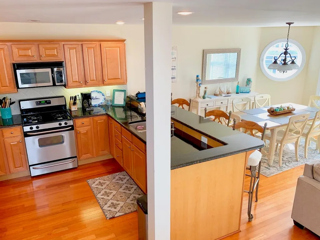 Kitchen area