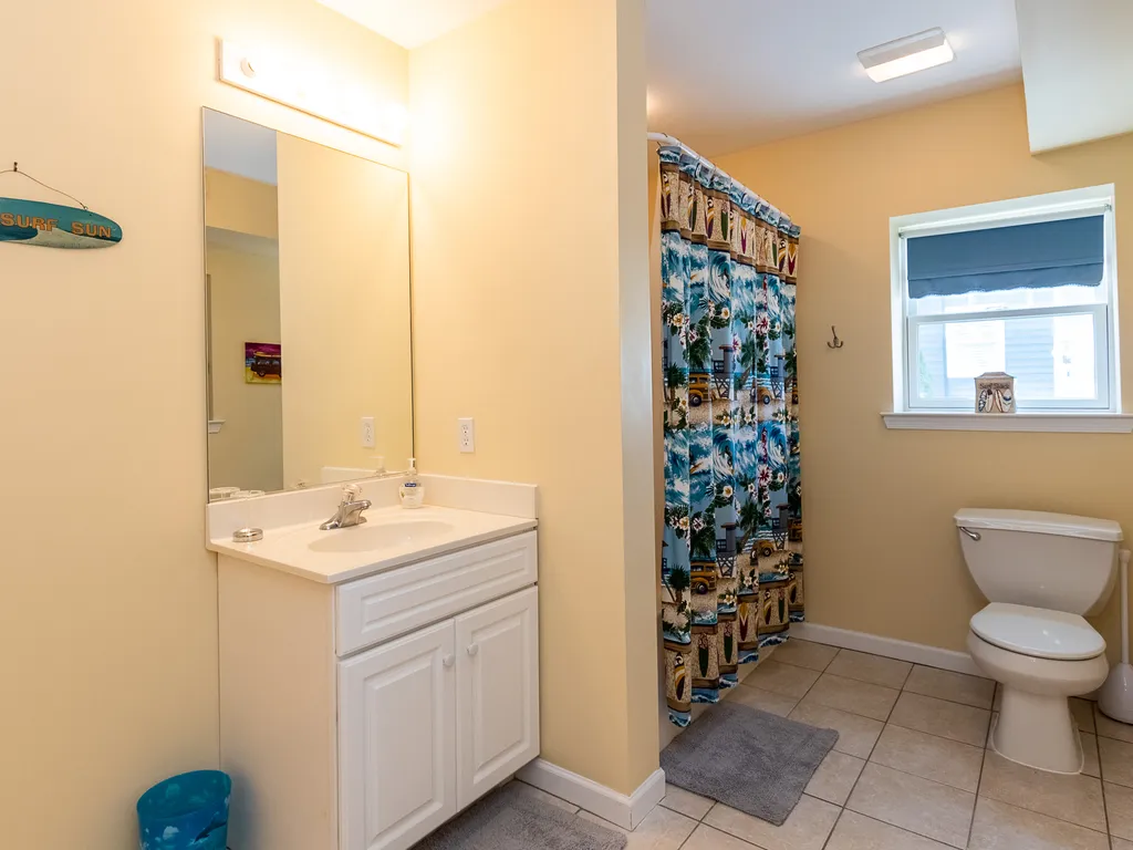 Lower Level Full Bathroom