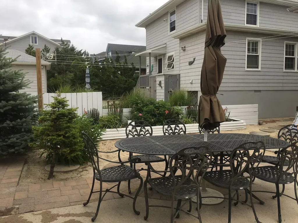 Enjoy  the beautiful patio and new Weber grill