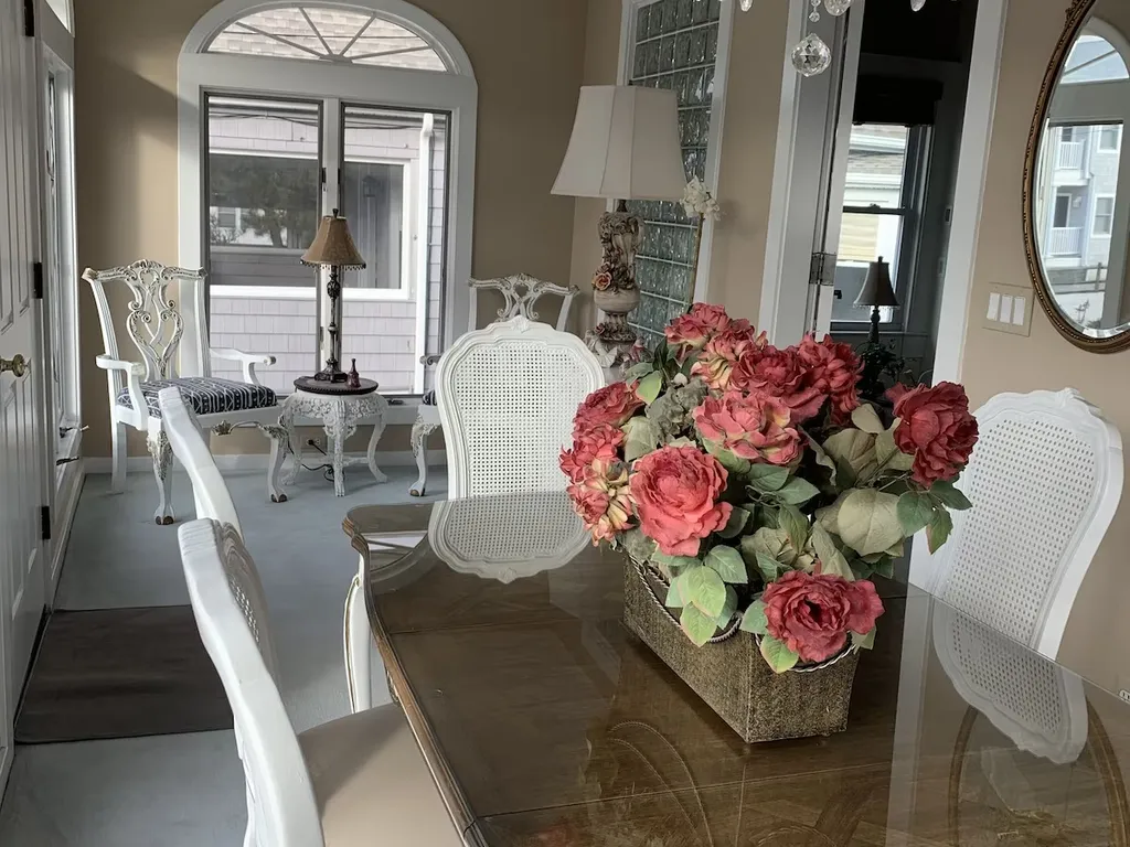 Beautiful dining room