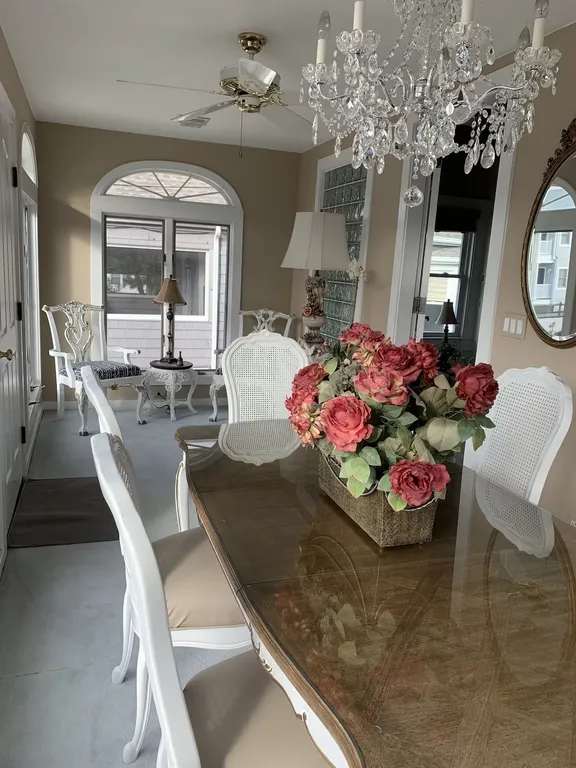 Beautiful dining room