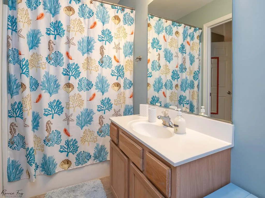 Master bathroom shower