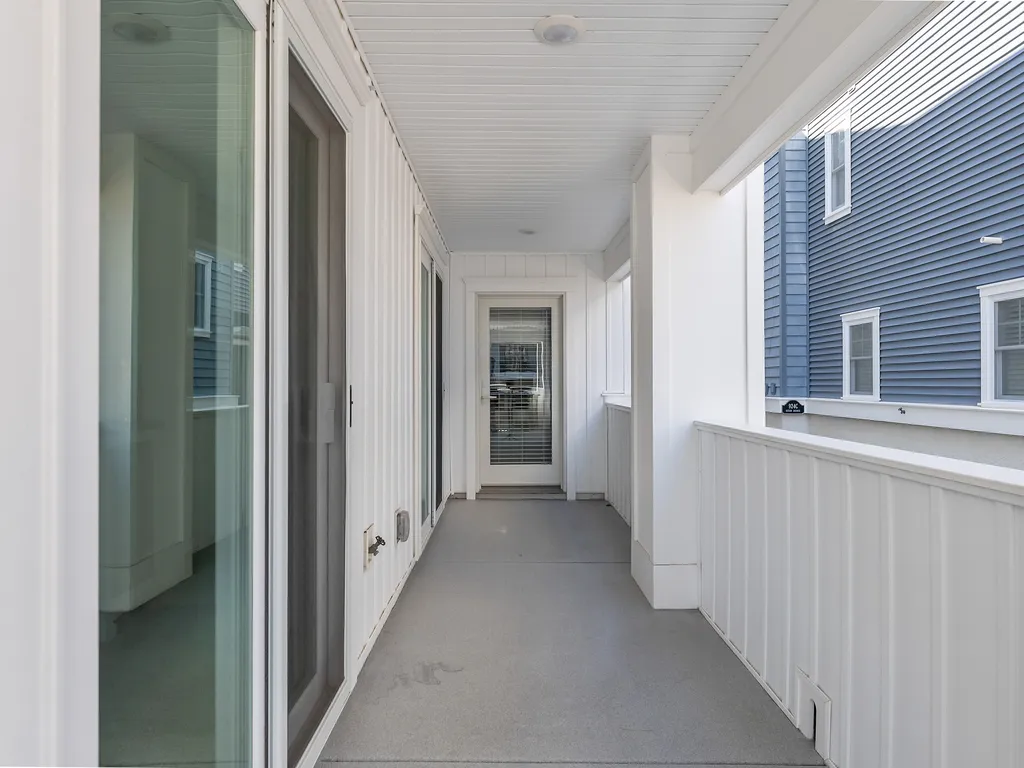 Patio with Bedroom Access