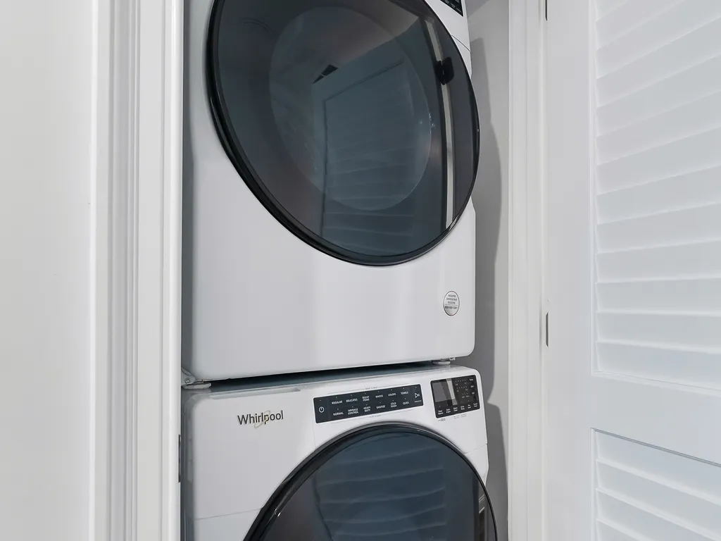 Washer &amp;amp; Dryer