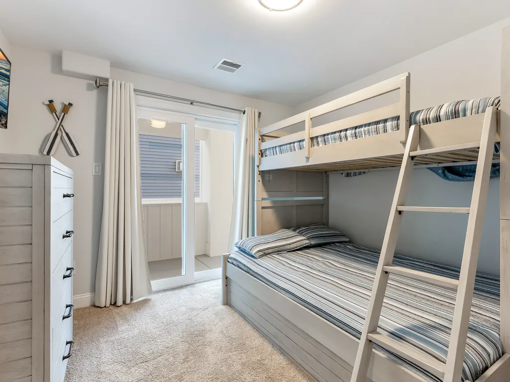 2nd Bedroom with Bunk Bed &amp;amp; Trundle