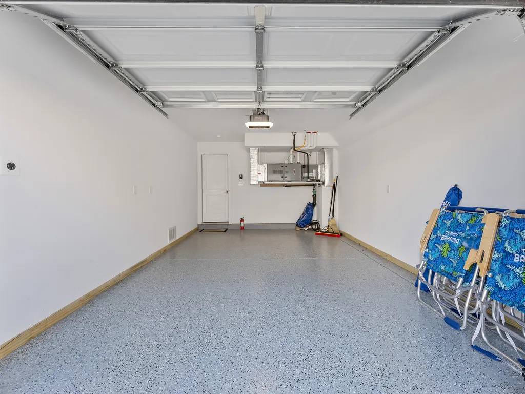 Garage with EV Charging Outlet