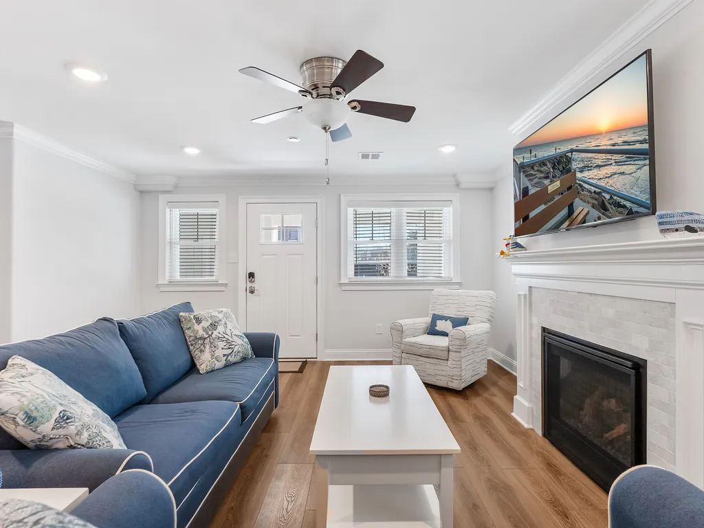 Living Room with Sleeper Sofa
