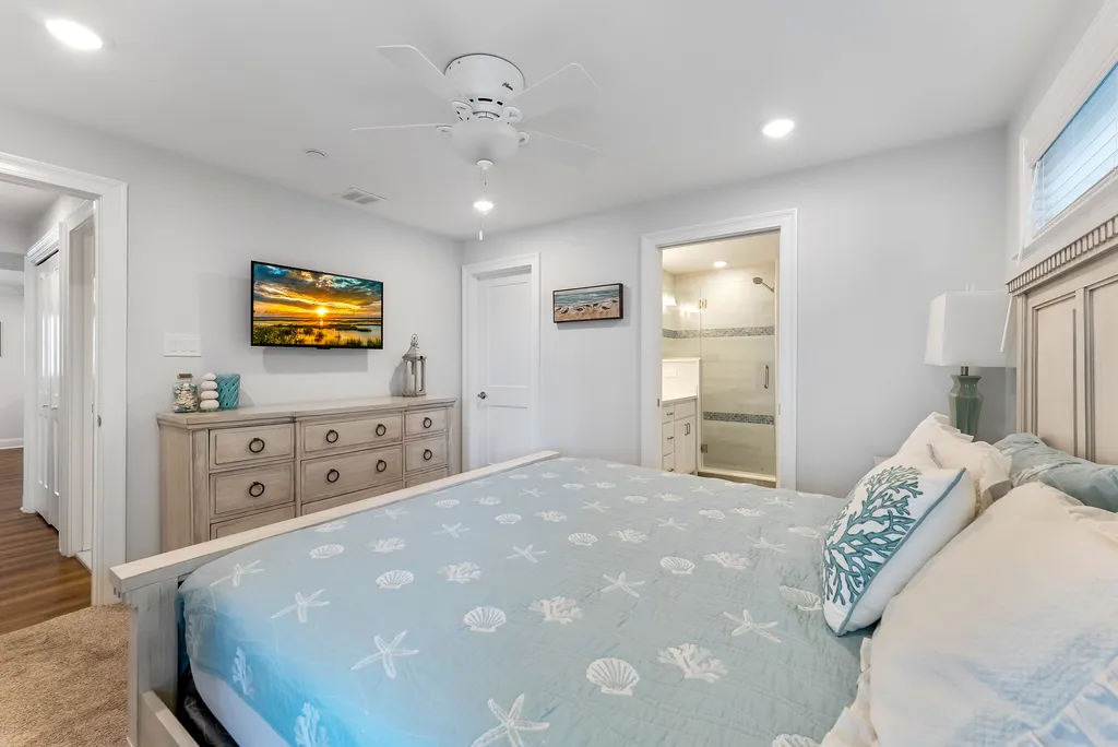 Master Bedroom with King Bed