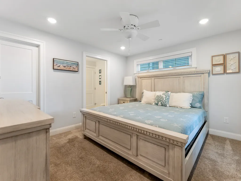 Master Bedroom with Bathroom