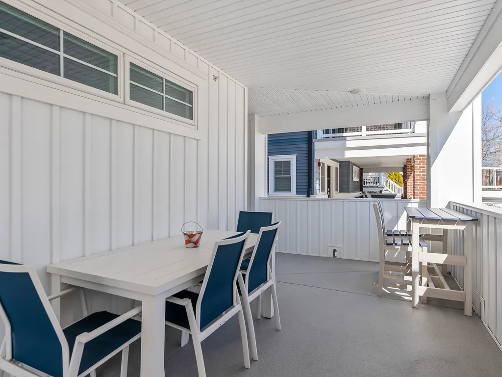 Patio Dining Table