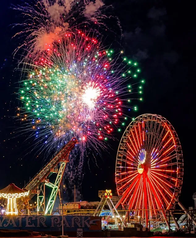 Friday night fireworks