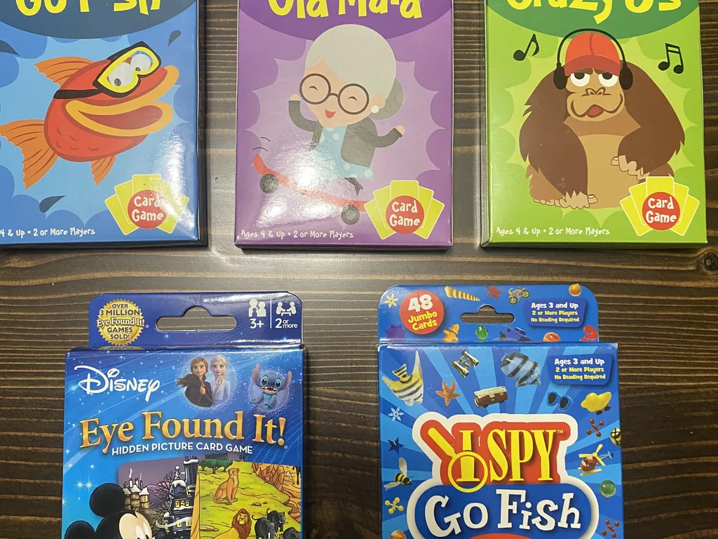 Games for the  Children