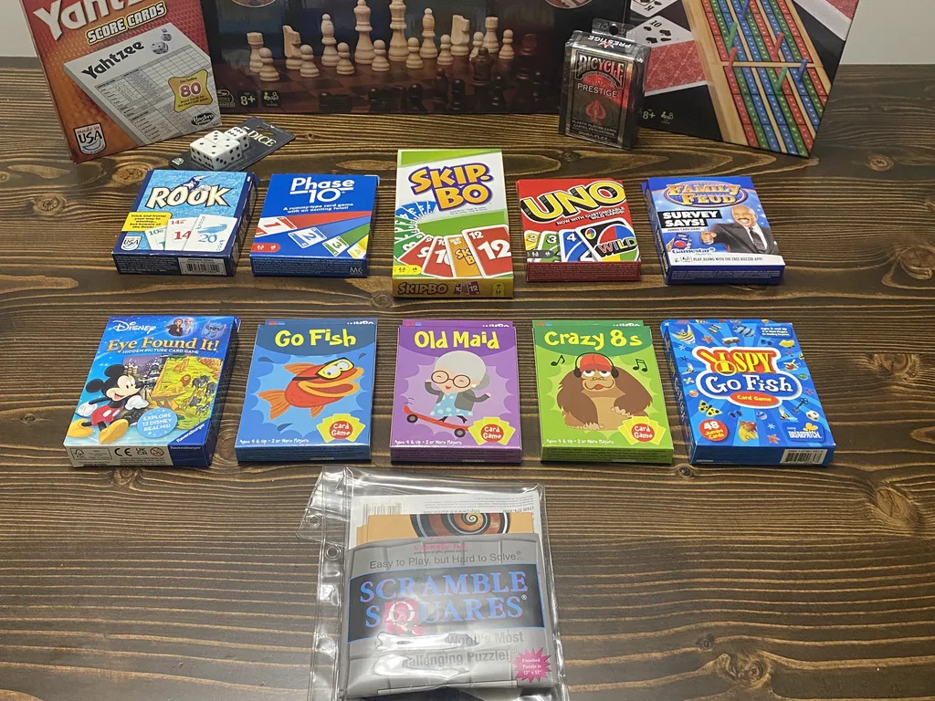 Family games / card games