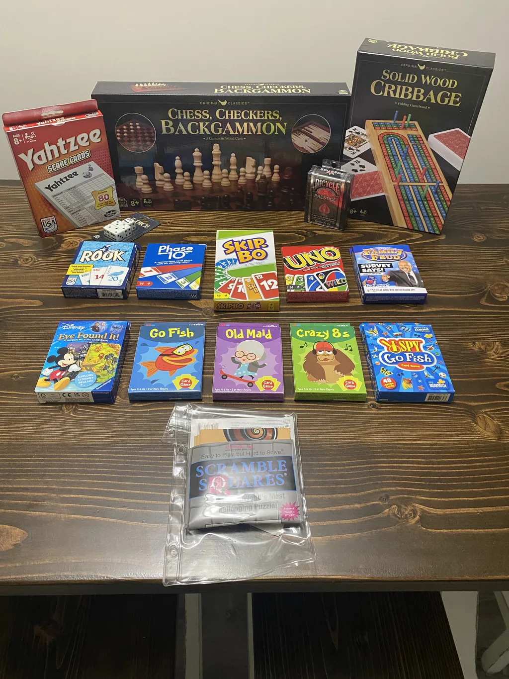 Family games / card games