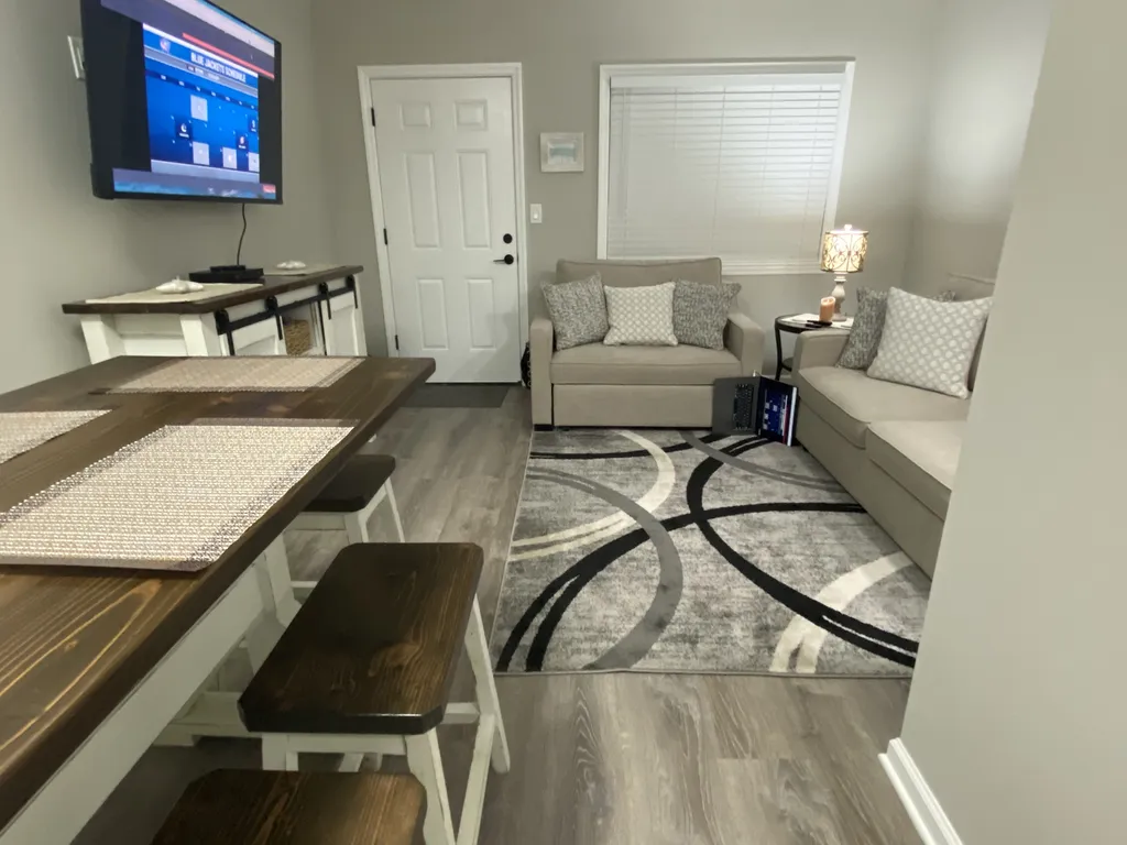 Dinning room &amp;amp; Living room view.