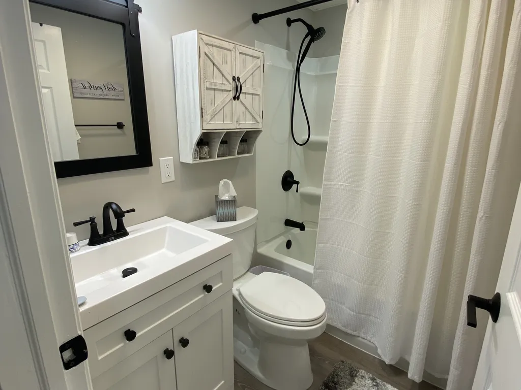 Beautiful Remodeled Bathroom