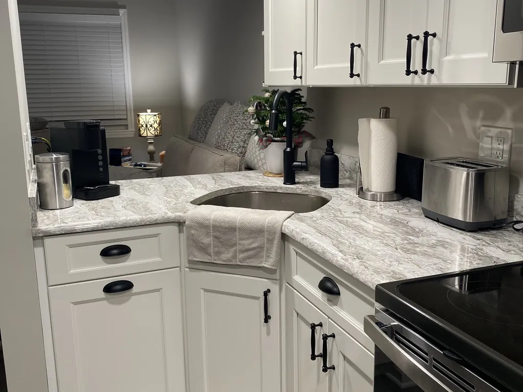Beautiful New Kitchen Cabinets