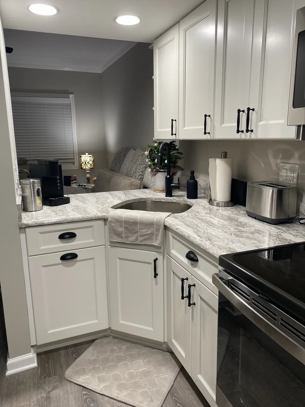 Beautiful New Kitchen Cabinets