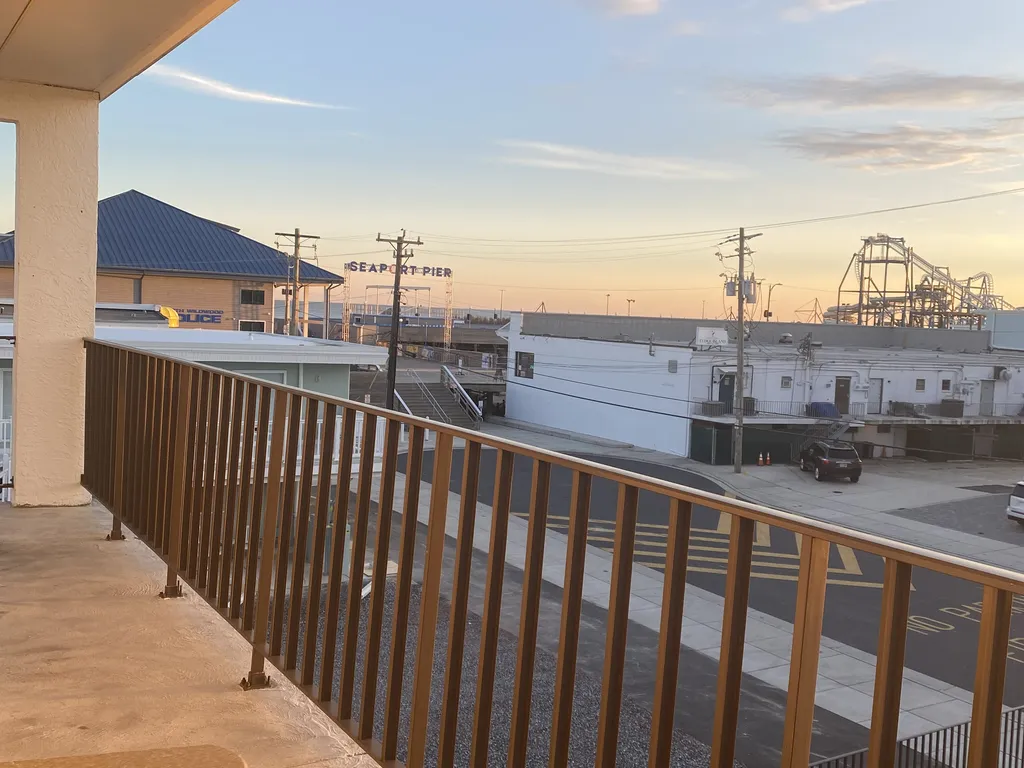 View from 3rd floor Balcony