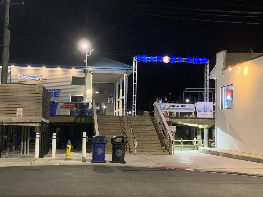 Famous Sea Port Pier