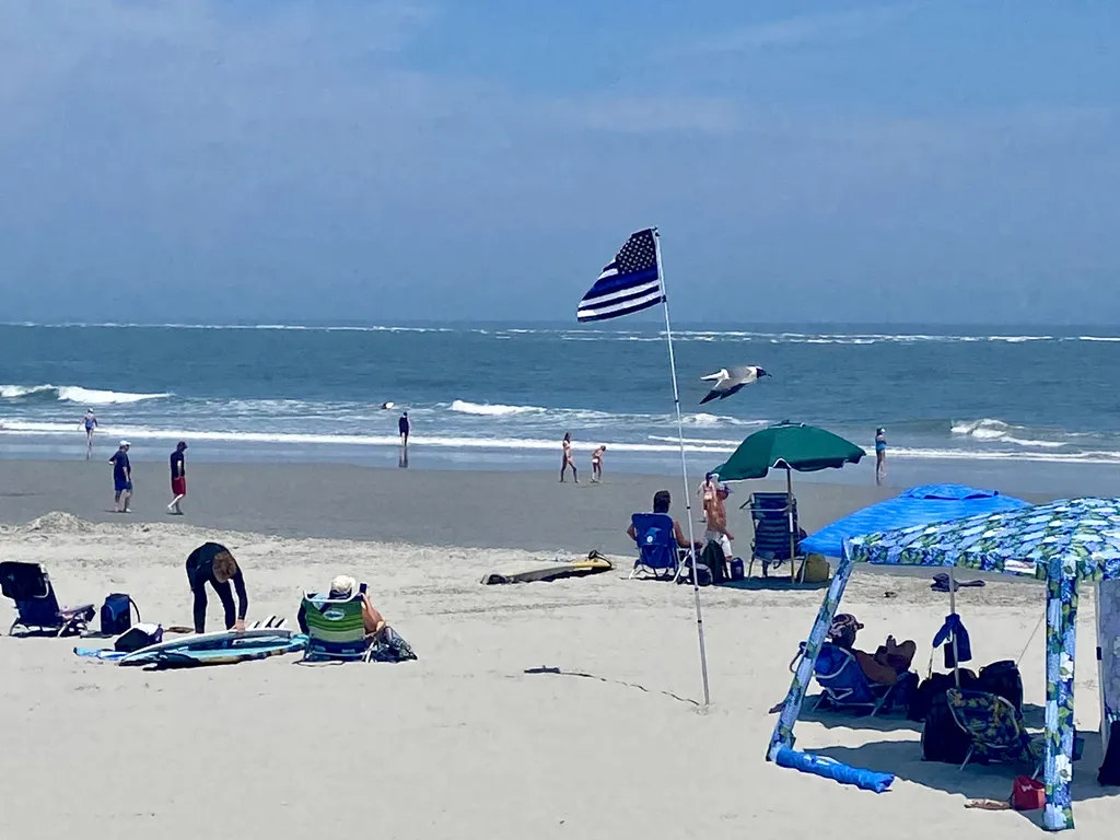 Beautiful North Wildwood Beaches