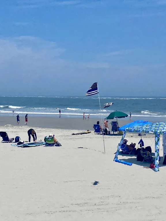 Beautiful North Wildwood Beaches
