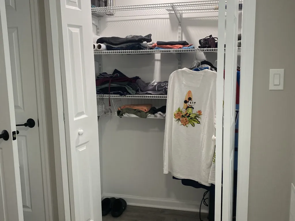 Bedroom closet