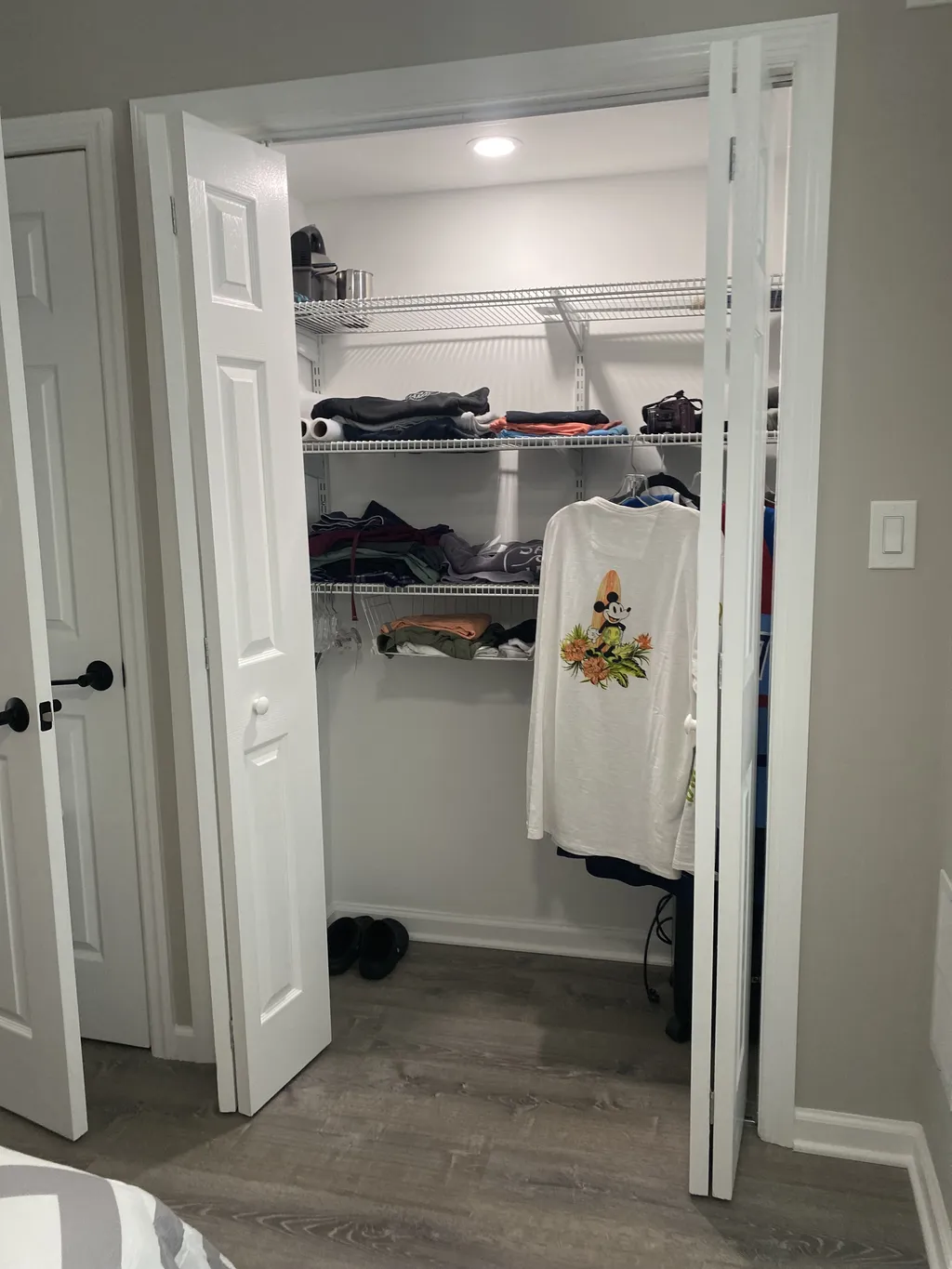 Bedroom closet