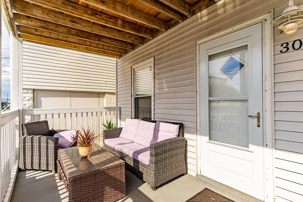 First floor porch furniture