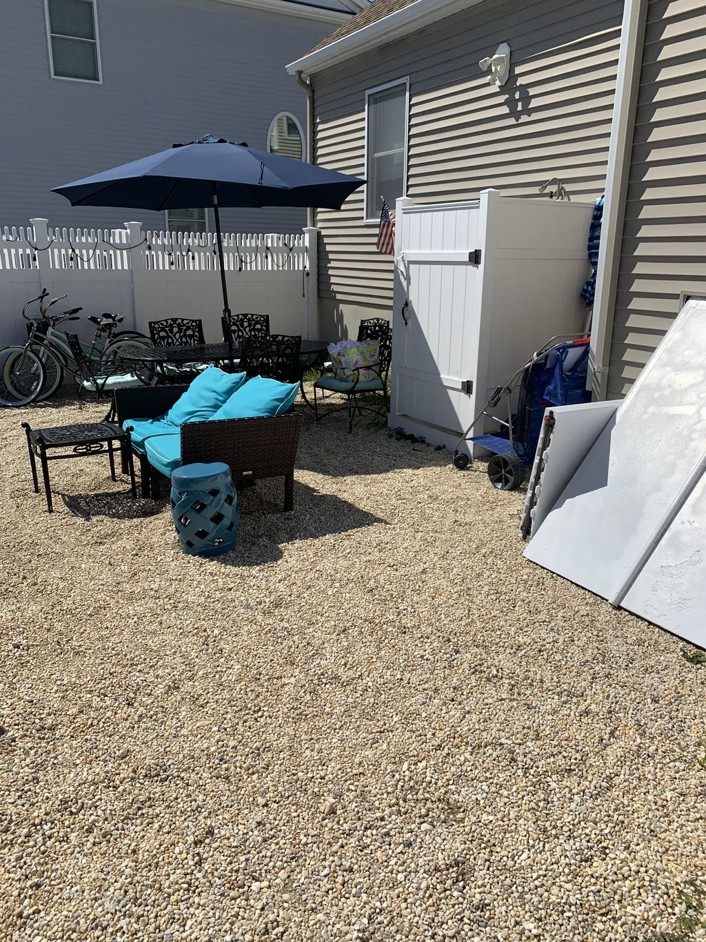 Backyard/outdoor shower