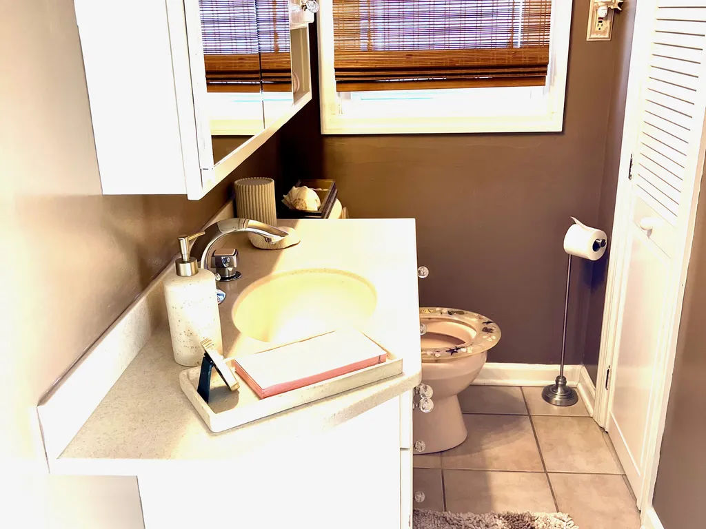 master bathroom