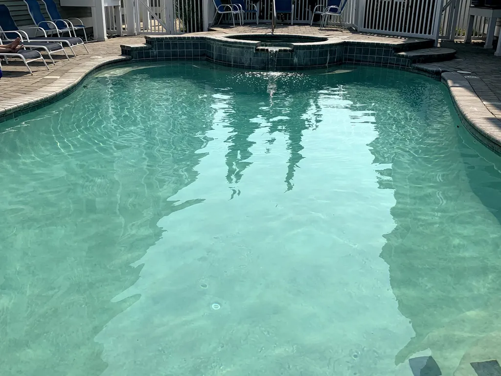 Pool and Hot Tub