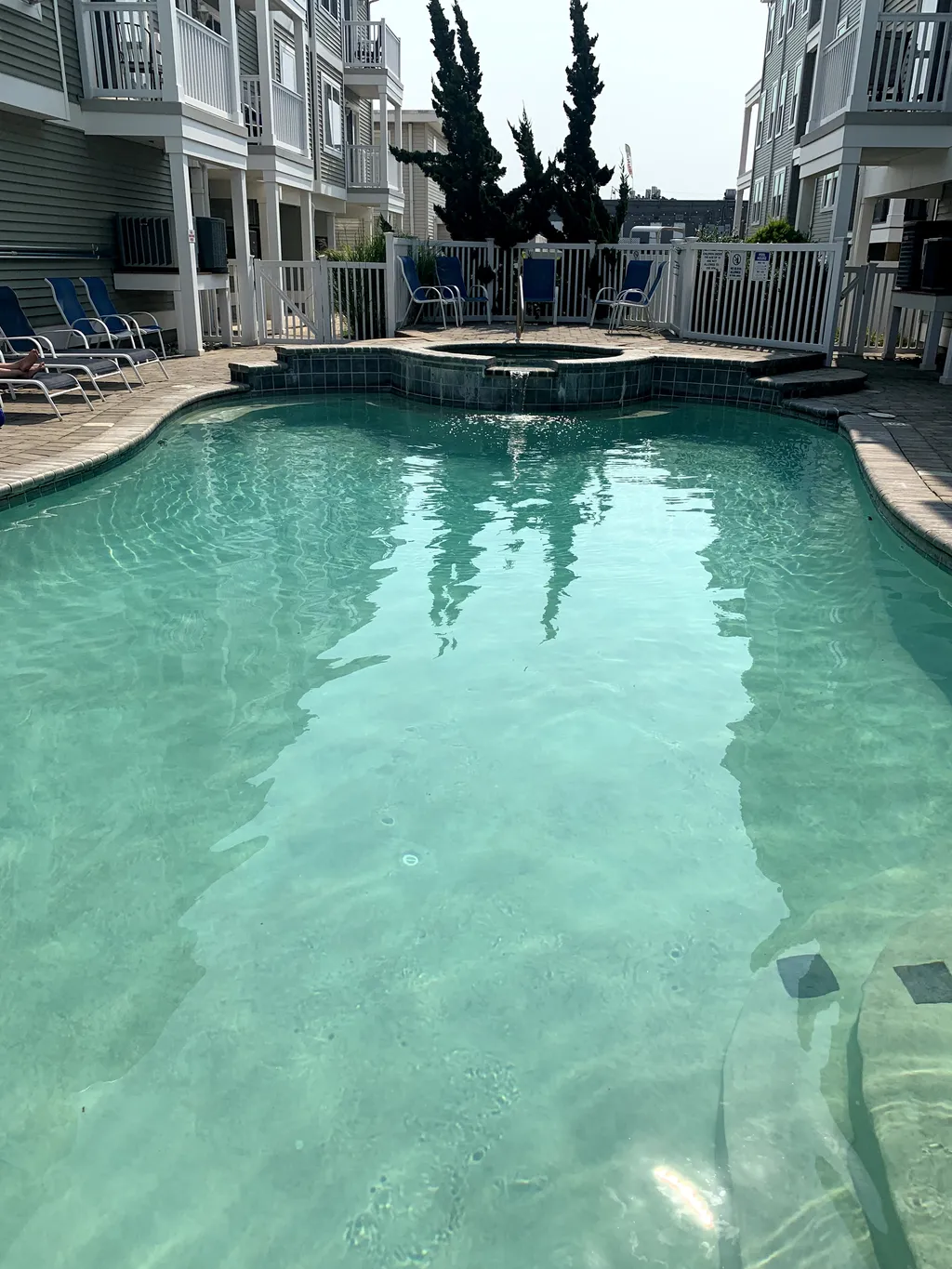 Pool and Hot Tub