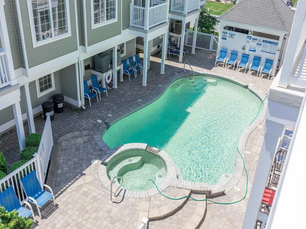 Master BR Balcony Pool View 1