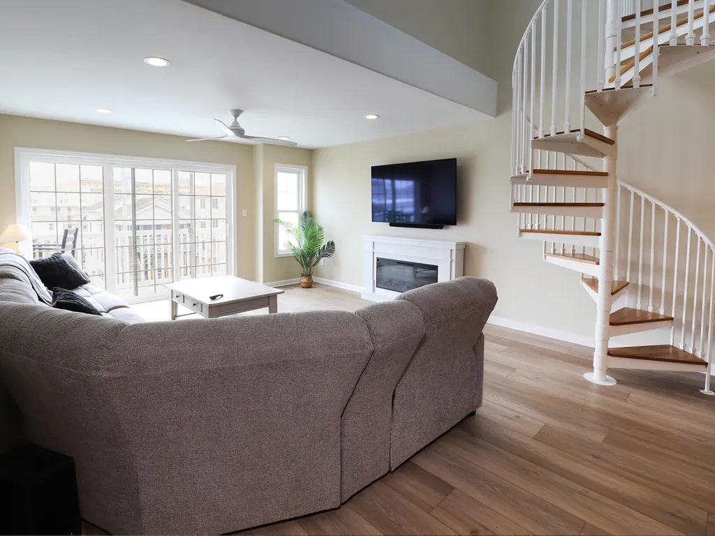 Main living area