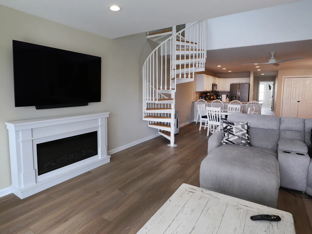 Main living area