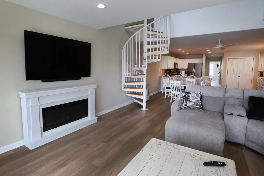 Main living area