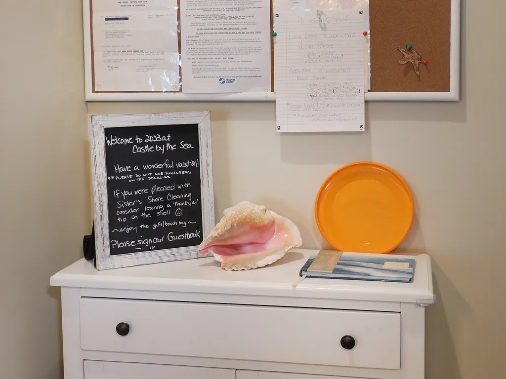 Entry Way/Info Board