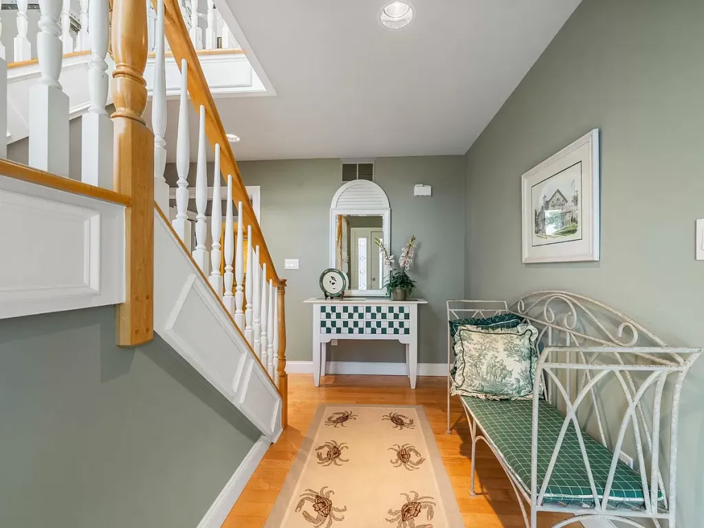 First Floor Foyer