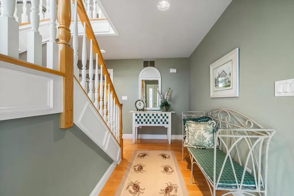 First Floor Foyer