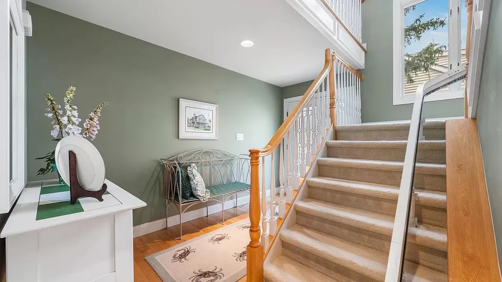 Staircase with chairlift