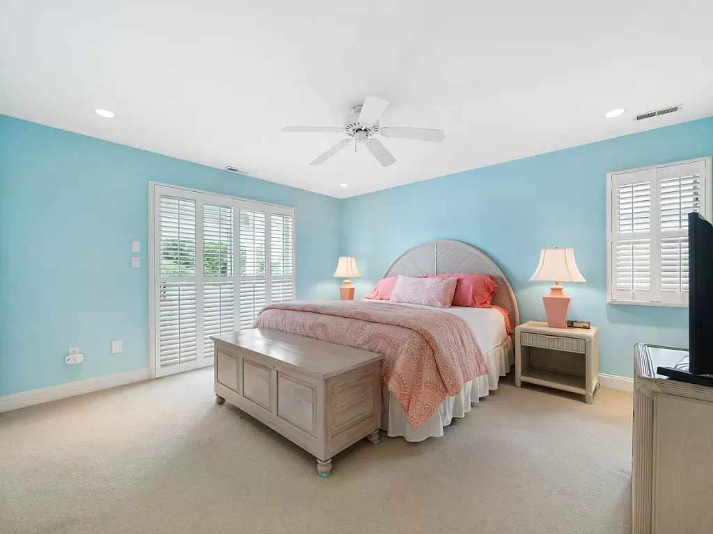 Primary king bedroom