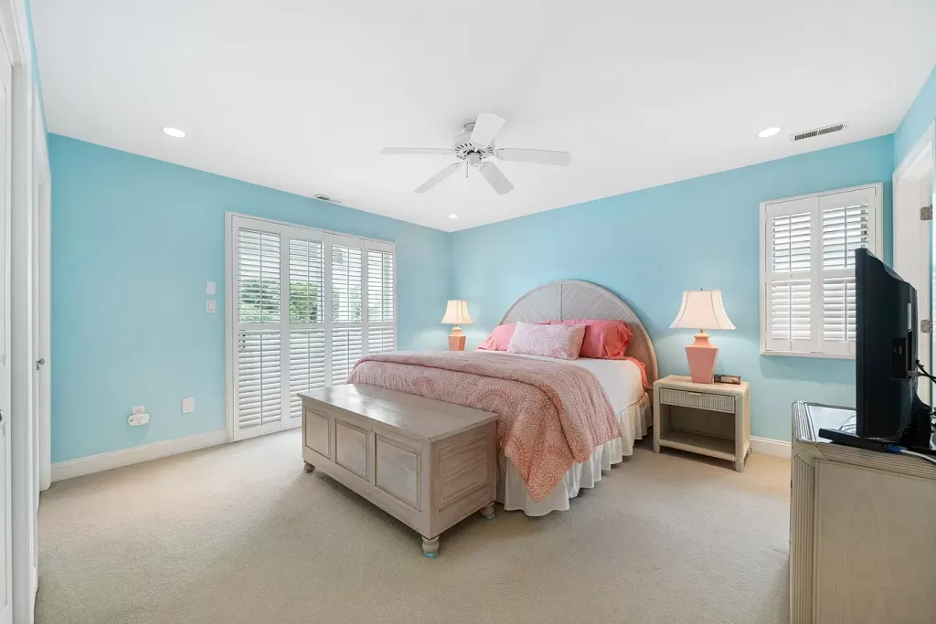 Primary king bedroom