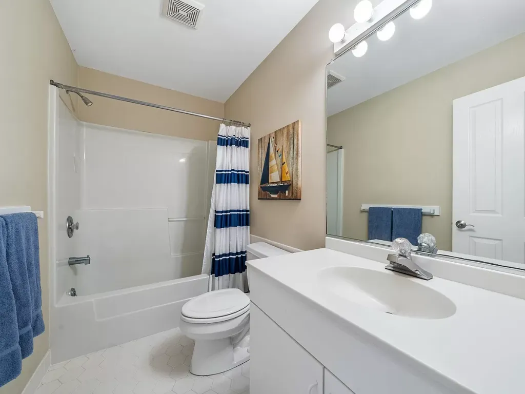 1 of 2 first floor bath