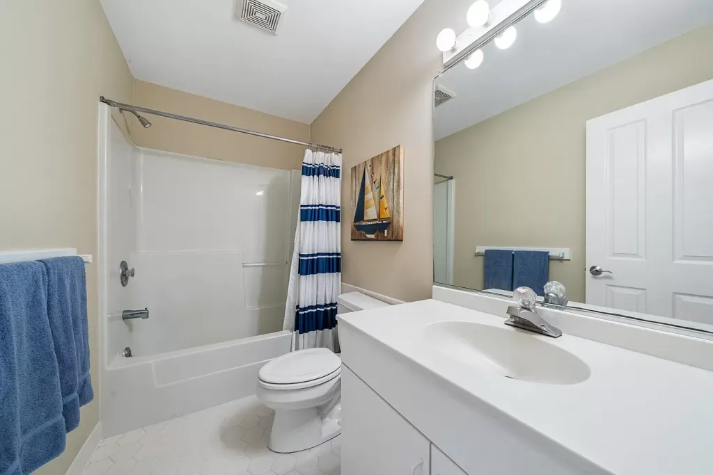 1 of 2 first floor bath