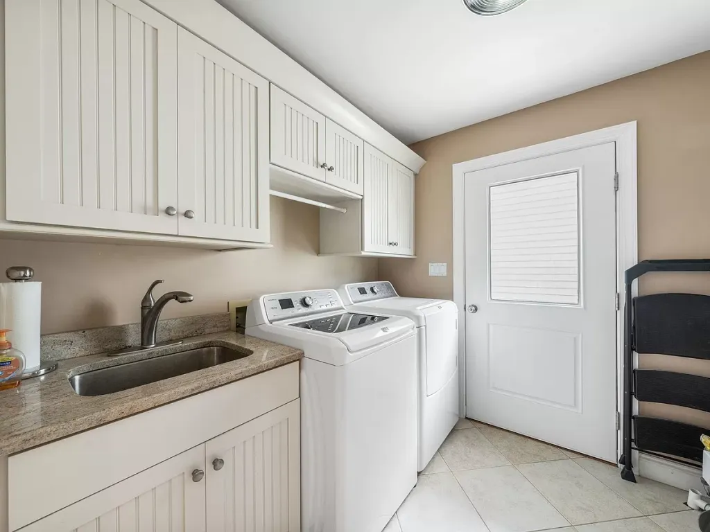 laundry room