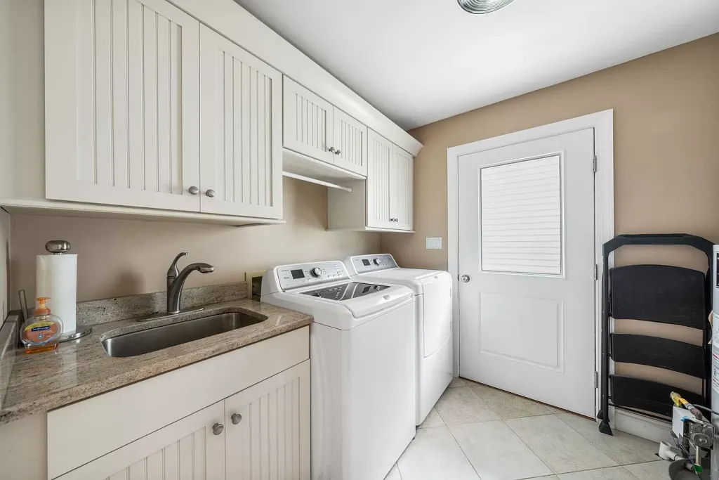 laundry room