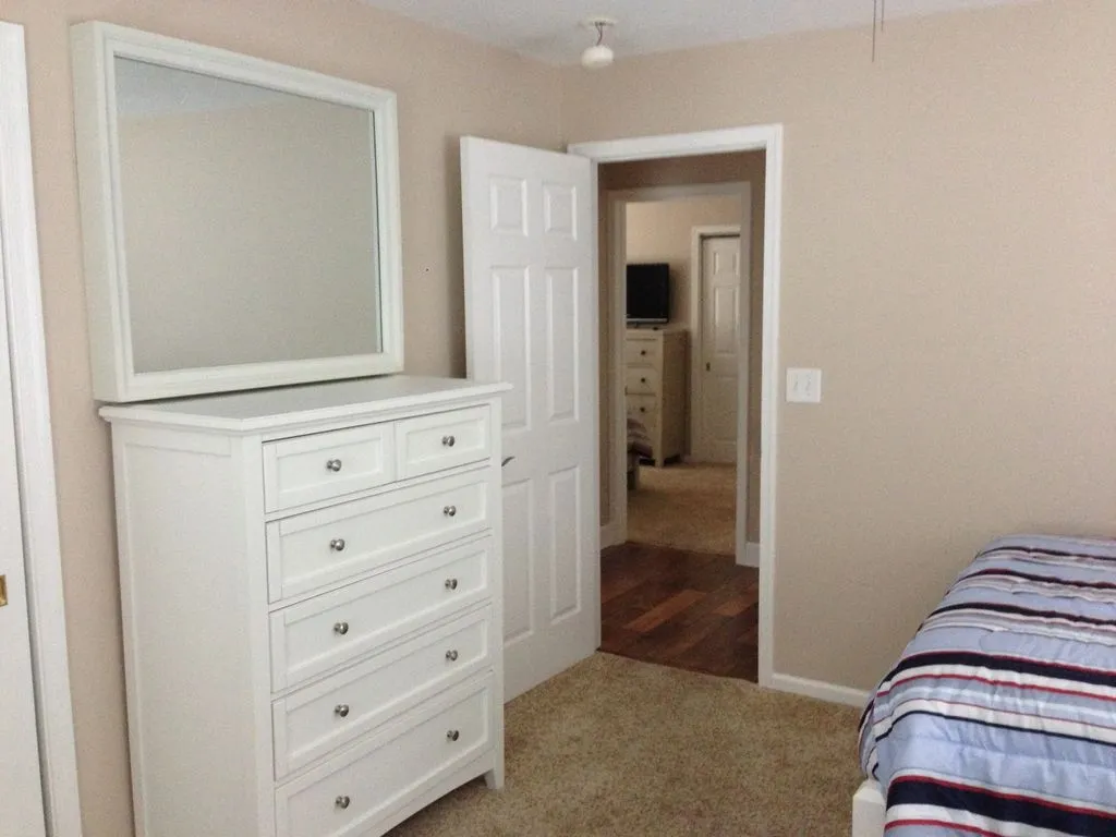 Bedroom # 3 - Two Full Beds