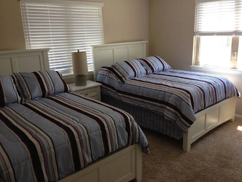 Bedroom # 3 - Two Full Beds