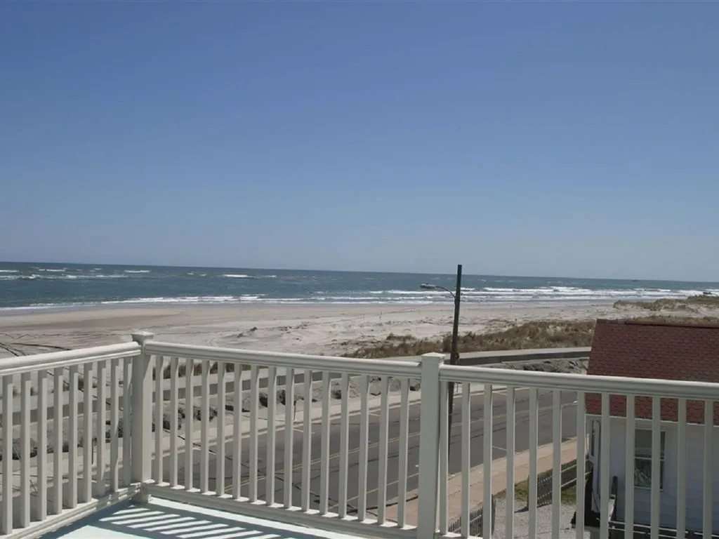 View of the Beach from Condo